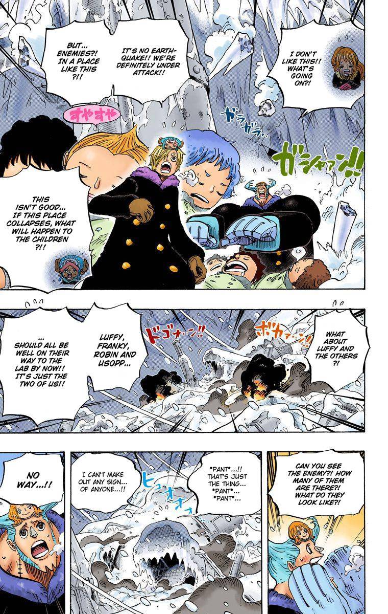 One Piece Digital Colored Chapter 666 image 09